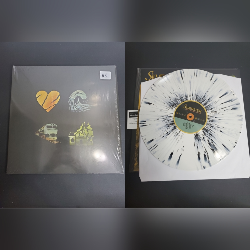 Silverstein Redux The First 10 Years White w/ Black Splatter /300 Vinyl New Rare